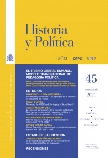 Historia y Política, nº 45, enero-junio, 2021