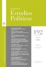 Libro Revista de Estudios Políticos, nº 192, abril-junio, 2021, autor Centro de Estudios Políticos y Constitucionales