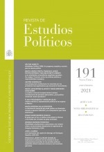 Libro Revista de Estudios Políticos, nº 191, enero-marzo, 2021, autor Centro de Estudios Políticos y Constitucionales