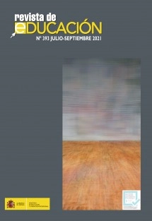 Revista de educación nº 393. Julio-Septiembre 2021