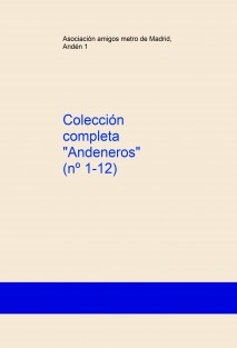 Colección completa Andeneros (1-12)