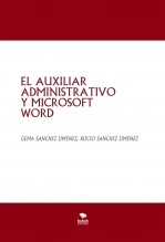 Libro EL AUXILIAR ADMINISTRATIVO Y MICROSOFT WORD, autor gemamoli