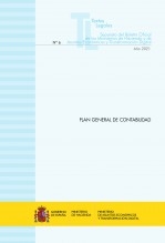 Libro TEXTO LEGAL Nº 6/2021 "PLAN GENERAL DE CONTABILIDAD", autor Libros del Ministerio de Hacienda