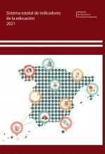 Libro Sistema Estatal de Indicadores de la Educación 2021, autor Ministerio de Educación y Formación Profesional