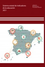 Libro Sistema Estatal de Indicadores de la Educación 2021, autor Ministerio de Educación y Formación Profesional