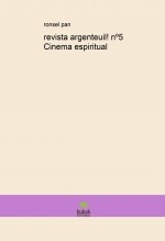revista argenteuil! nº5 Cinema espiritual
