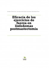 Libro Eficacia de los ejercicios de fuerza en linfedemas postmastectomia, autor anitta