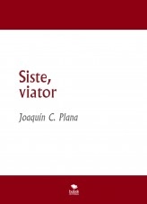 Libro Siste, viator, autor jcpalcaraz