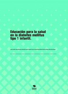 Educación para la salud en la diabetes mellitus tipo 1 infantil.