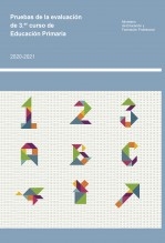 Libro Pruebas de la evaluación de 3.er curso de Educación Primaria. Curso 2020-2021, autor Ministerio de Educación y Formación Profesional