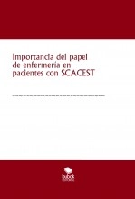Libro Importancia del papel de enfermería en pacientes con SCACEST, autor emiliojose