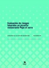 Libro Evaluación de riesgos laborales en pizzería- restaurante Pepe el zorro, autor josaiko22