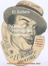 Libro El Soltero I, autor Gonzalo Hernández Vallhonrat