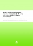 Afectación del estado de salud materno tras un trabajo de parto pretérmino según el modelo biopsicosocial.