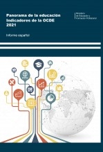 Libro Panorama de la educación Indicadores de la OCDE 2021, autor Ministerio de Educación y Formación Profesional