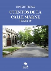 Libro Cuentos de la calle Marne - Tomo IV, autor Ernesto Thomas González