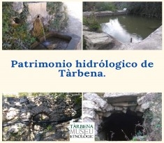 Patrimonio hidrológico de Tàrbena.