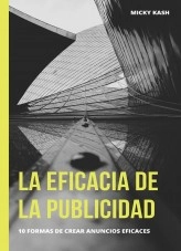 Libro La eficacia de la publicidad, autor Micky Kash
