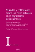 Libro Miradas y reflexiones sobre los retos actuales en la regulación de los drones, autor Centro de Estudios Políticos y Constitucionales