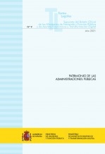 Libro TEXTO LEGAL Nº 9/2021 "PATRIMONIO DE LAS ADMINISTRACIONES PÚBLICAS" (Actualización julio 2021), autor Libros del Ministerio de Hacienda