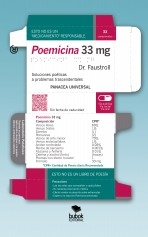 Libro Poemicina, autor Faustroll, Dr.