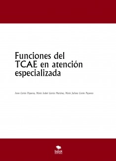 Funciones del TCAE en atención especializada