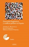 Libro Demandas lingüísticas y conflicto político en España, autor Centro de Estudios Políticos y Constitucionales