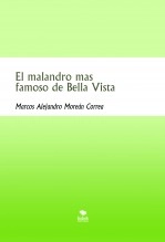 Libro El malandro mas famoso de Bella Vista, autor Marcos Alejandro Moreán Correa