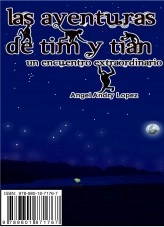 Libro Las Aventuras de Tim y Tián, autor Angel Andry Lopez
