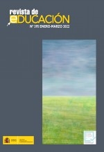 Libro Revista de educación nº 395. Enero-Marzo 2022, autor Ministerio de Educación y Formación Profesional