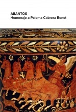 Libro ABANTOS Homenaje a Paloma Cabrera Bonet, autor Ministerio de Cultura