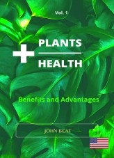 Libro +PLANTS +HEALTH, autor Jhon Corzo