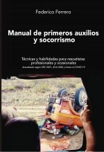 Libro Manual de Primeros Auxilios y Socorrismo., autor Federico Ferrero