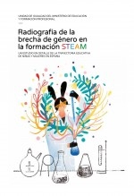 Libro Radiografía de la brecha de género en la formación STEAM, autor Ministerio de Educación y Formación Profesional