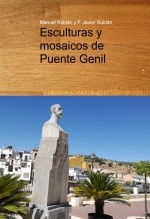 Libro Esculturas y mosaicos de Puente Genil, autor Manuel Roldán Pérez