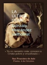 Libro La última cena, autor Gonzalo Hernández Vallhonrat