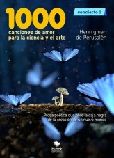 Libro 1000 canciones de amor para la ciencia y el arte, autor henrrymandeperusalen