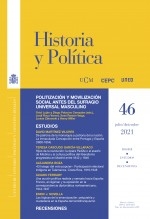 Libro Historia y Política, nº 46, julio-diciembre, 2021, autor Centro de Estudios Políticos y Constitucionales