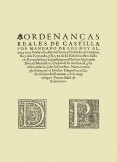 Ordenanzas Reales de Castilla, edición facsímil
