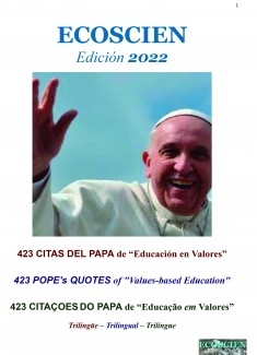 ECOSCIEN2022 Pope´s Quotes-423 citas trilingües del Papa