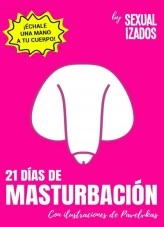 Libro 21 días de masturbación (Edición pene), autor lorenasgimeno