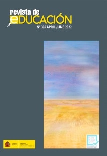 Revista de educación nº 396. April-June 2022