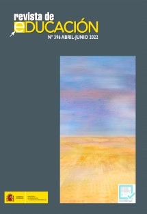 Revista de educación nº 396. Abril-Junio 2022