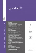 Libro IgualdadES, nº 5, julio-diciembre, 2021, autor Centro de Estudios Políticos y Constitucionales