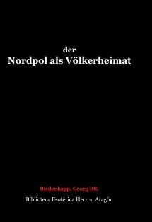 Der Nordpol als Völkerheimat. Nach den Ergebnissen der prähistorischen, etymologischen und naturwissenschaftlichen sowie insbesondere der Veda-und Avesta-Forschungen TILAKs dargestellt