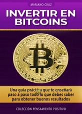 Libro INVERTIR EN BITCOINS, autor Mariano Cruz Oñate