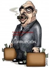 Libro La corrupción, autor Gonzalo Hernández Vallhonrat