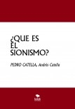 ¿QUE ES EL SIONISMO?