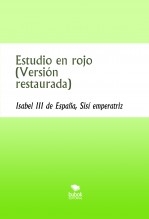 Libro Estudio en rojo (Versión restaurada), autor Luis Rafael García Lorente