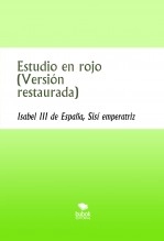 Libro Estudio en rojo (Versión restaurada), autor Luis Rafael García Lorente